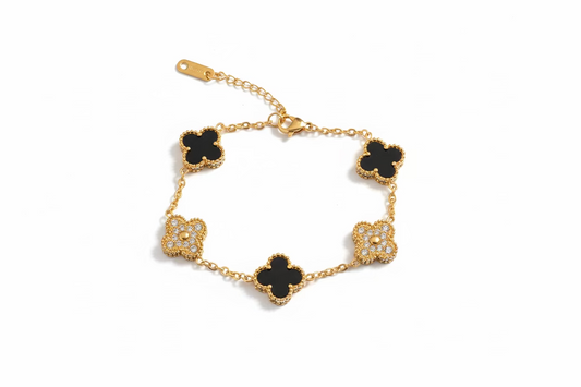 Klaver Diamant Armband
