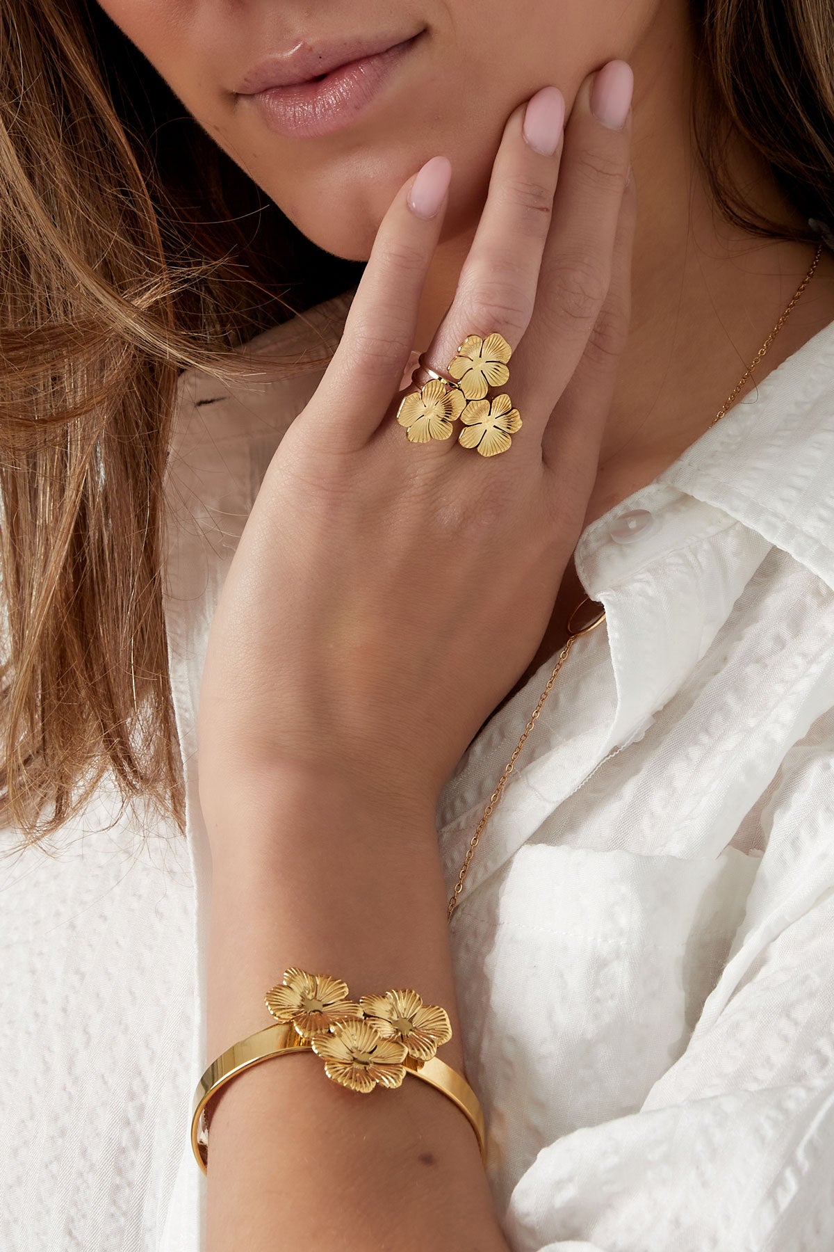 Bohemian Bloom Ring