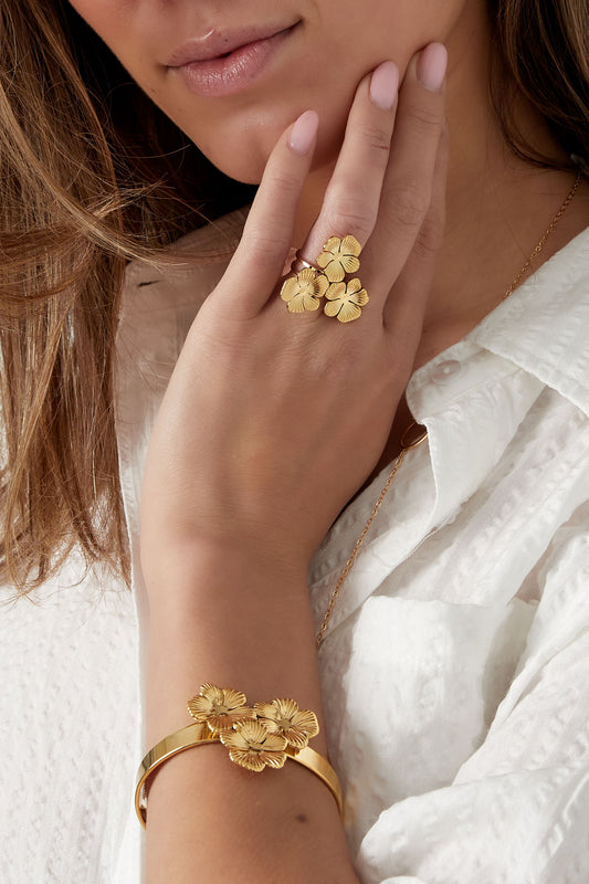 Bohemian Bloom Ring
