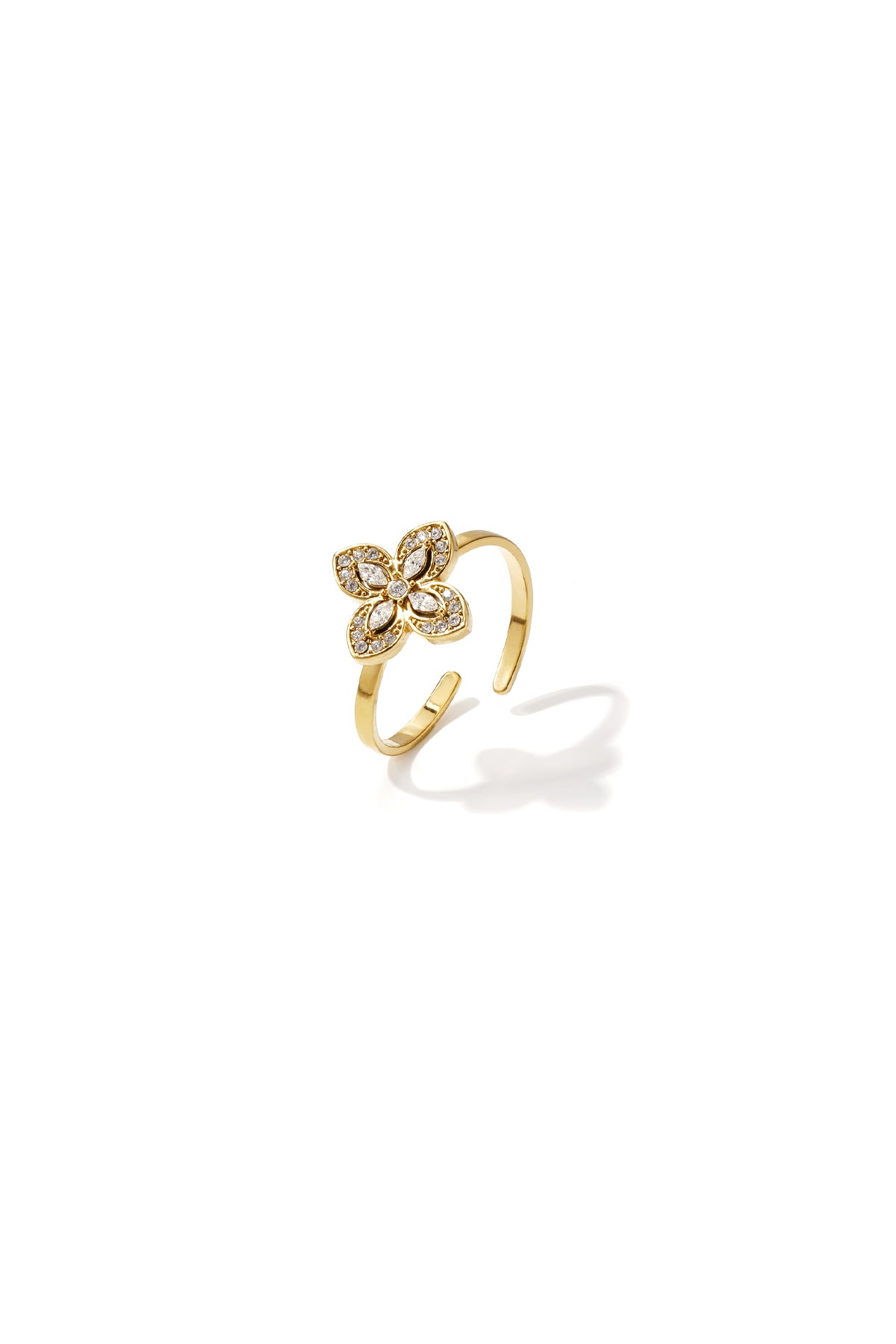 Klaver Steen Ring