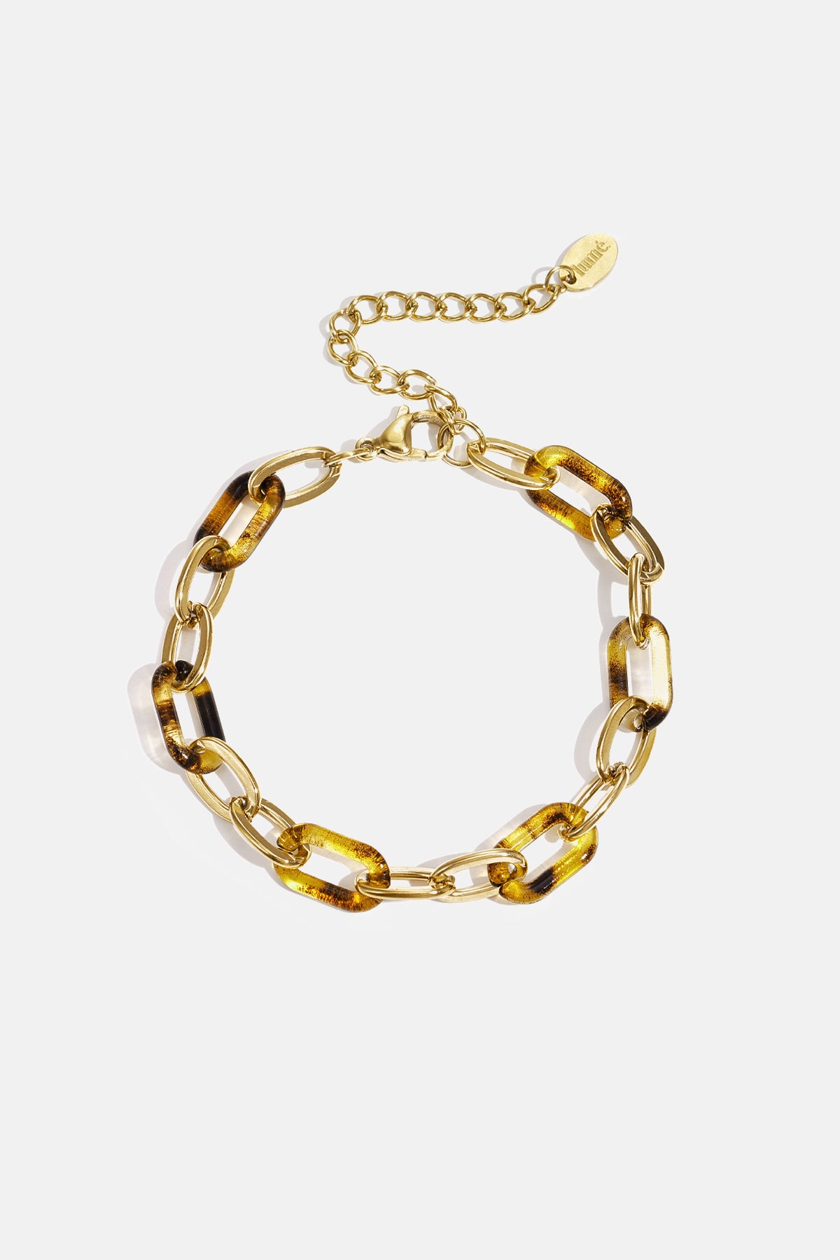 Leopard Schakel Armband