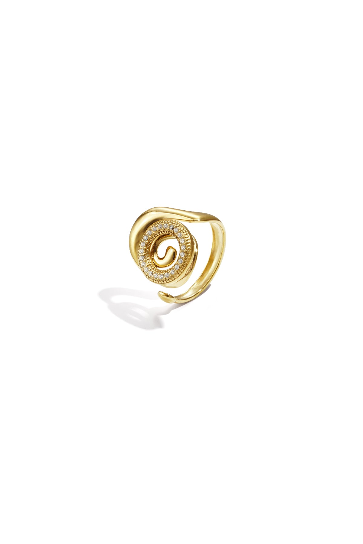 Spiraalschelp Ring