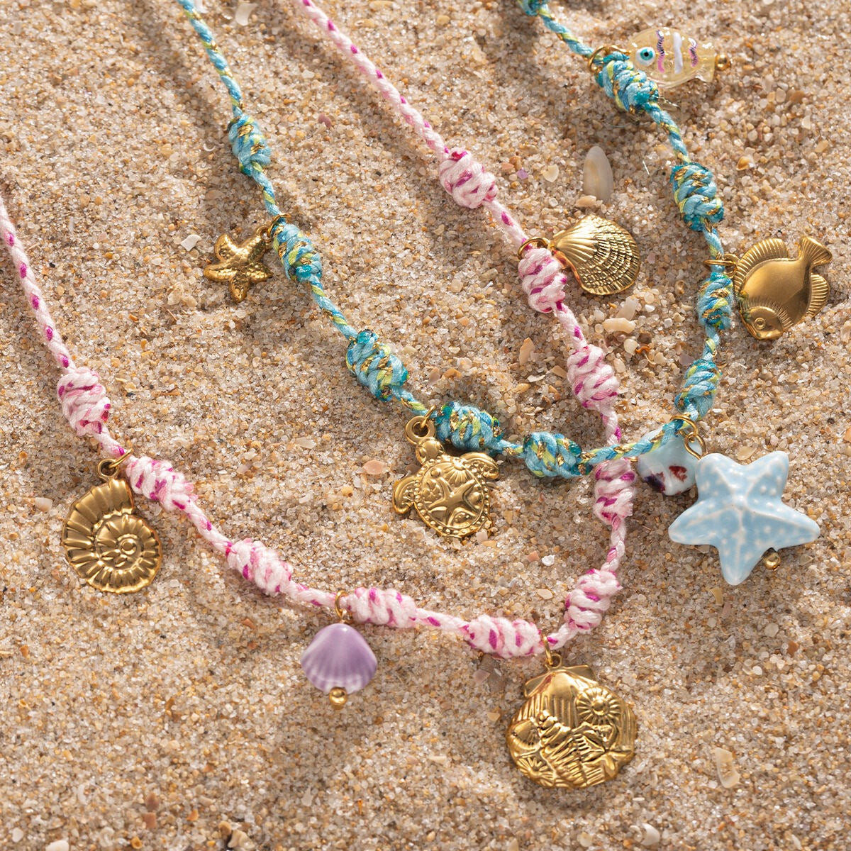Ocean Treasures Ketting