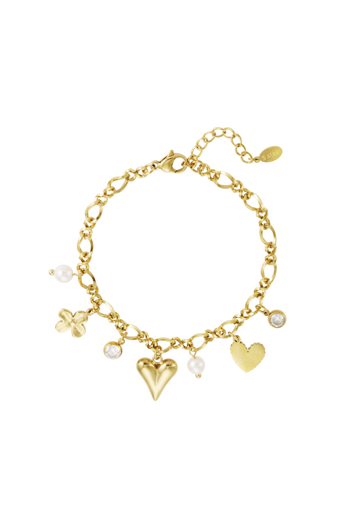 Sparkling Love Armband