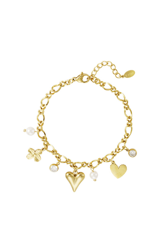 Sparkling Love Armband