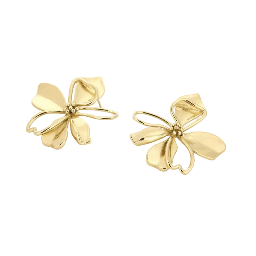 Petal Studs Oorbel