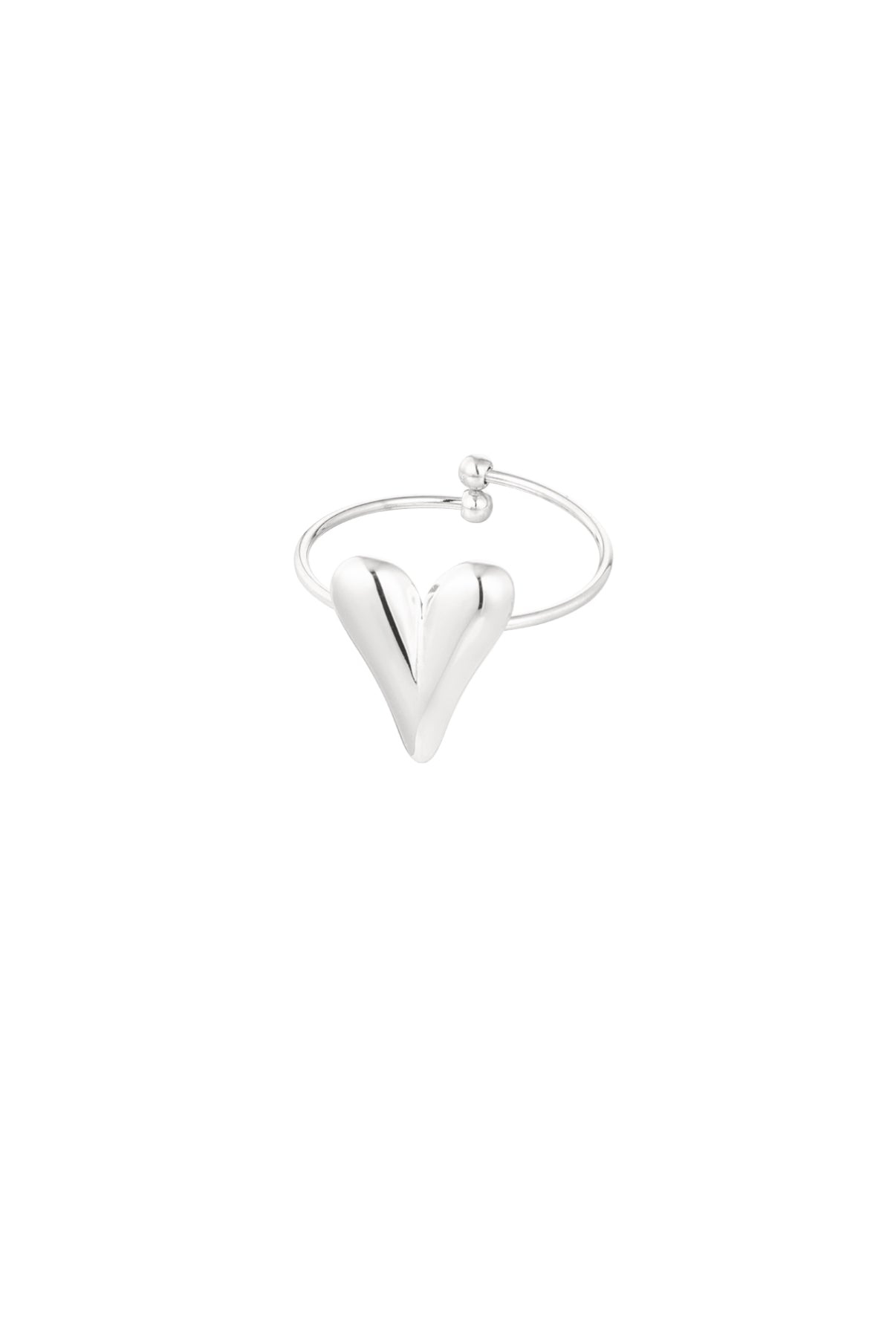 Simple Heart Ring