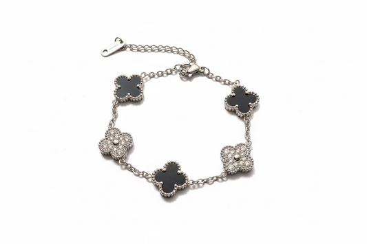 Klaver Diamant Armband