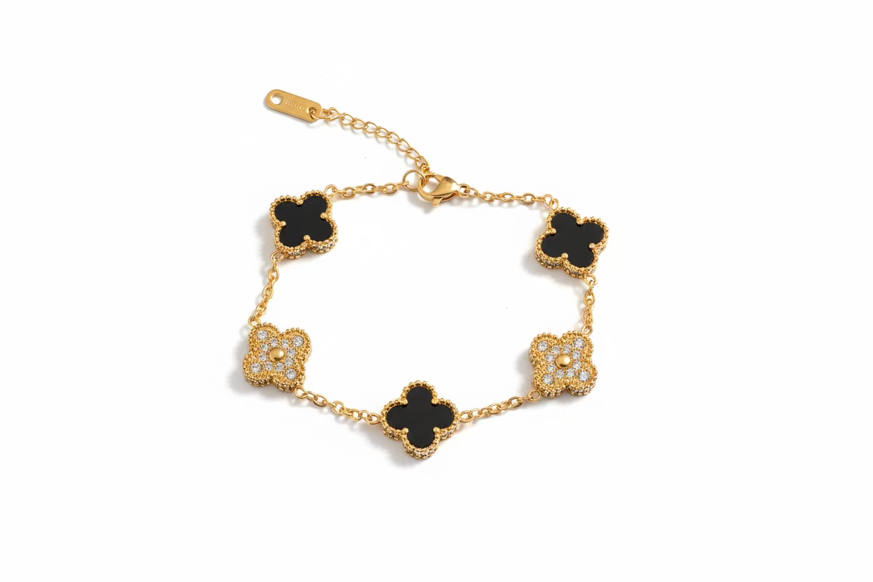 Klaver Diamant Armband