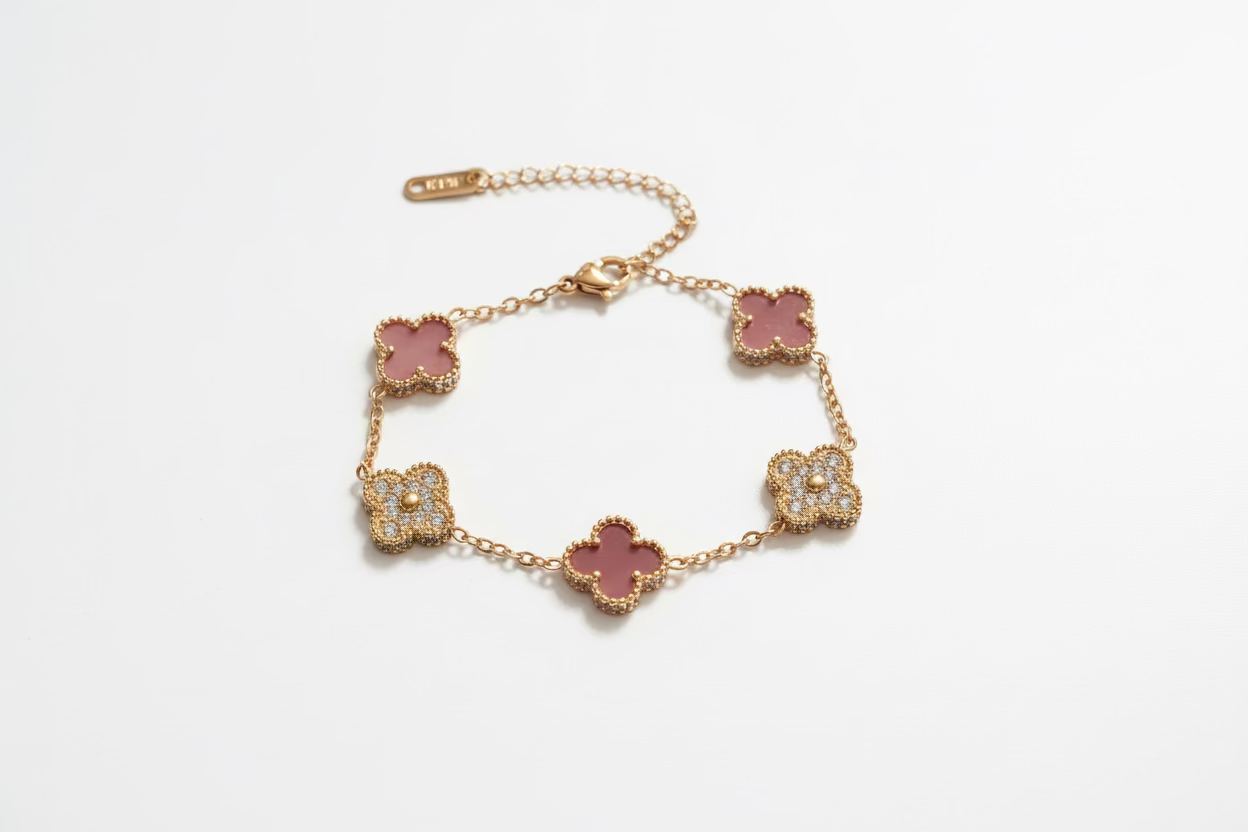 Klaver Diamant Armband