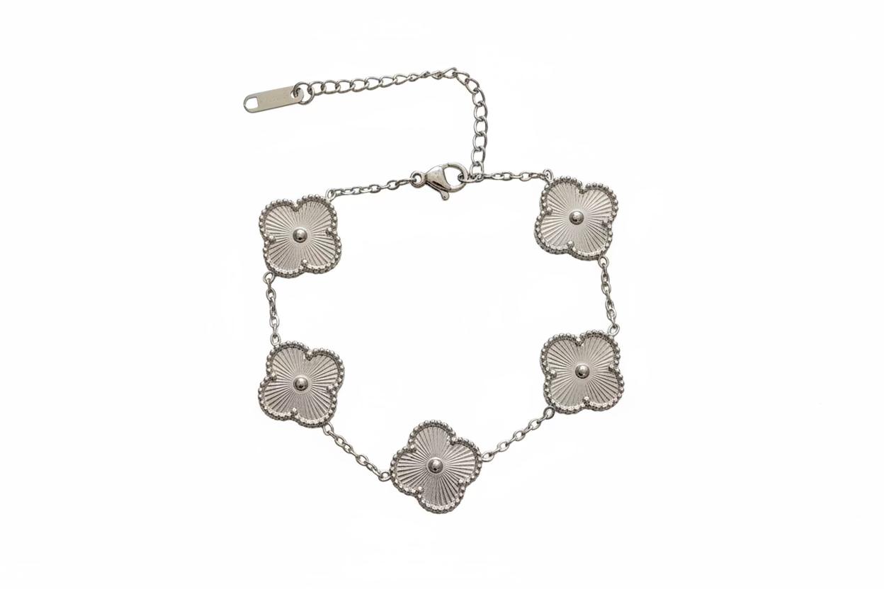 klaver armband groot 1.6cm