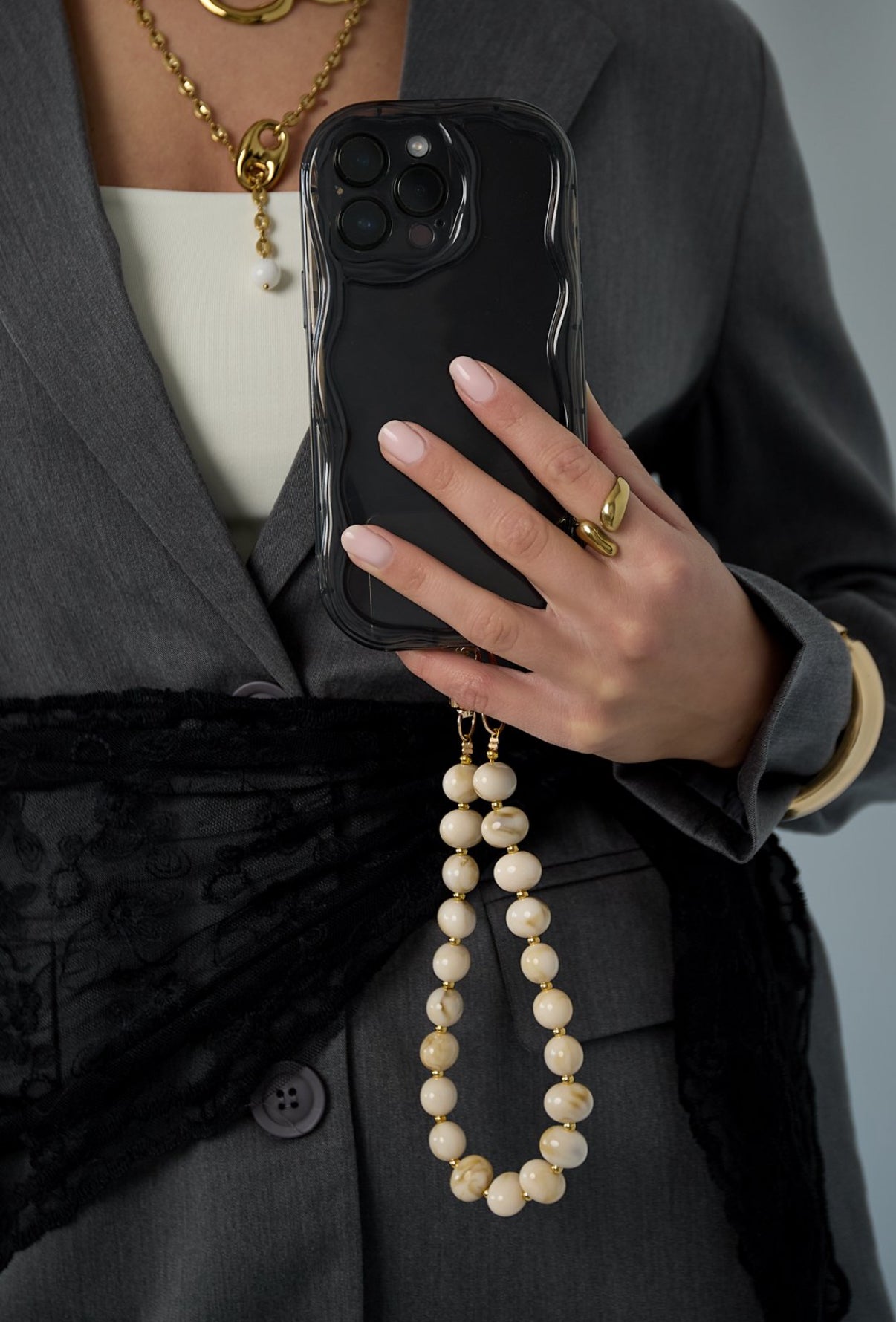 Telefoon Cord Dots