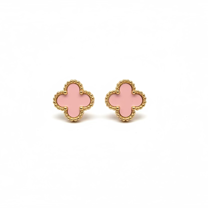 Klaver Studs Oorbel