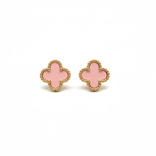 Klaver Studs Oorbel