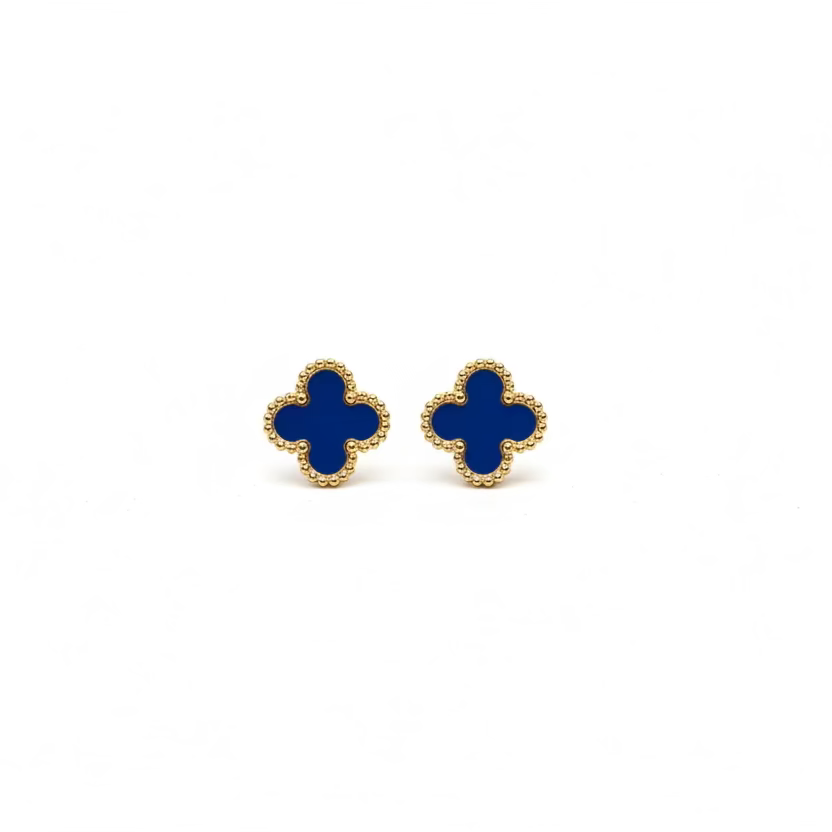 Klaver Studs Oorbel