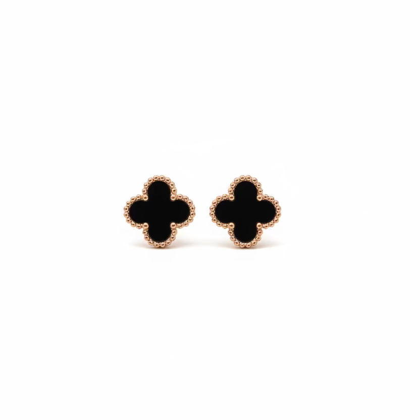 Klaver Studs Oorbel