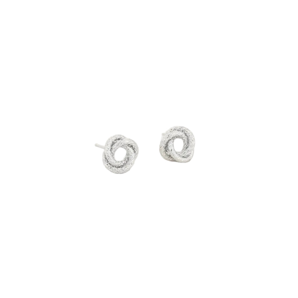 Knot Stud Oorbel