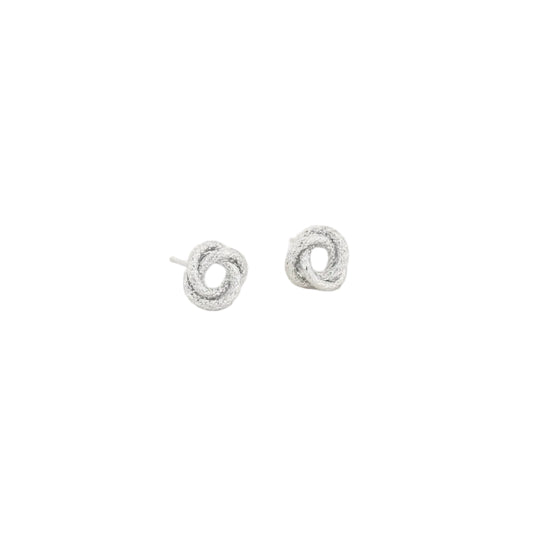 Knot Stud Oorbel