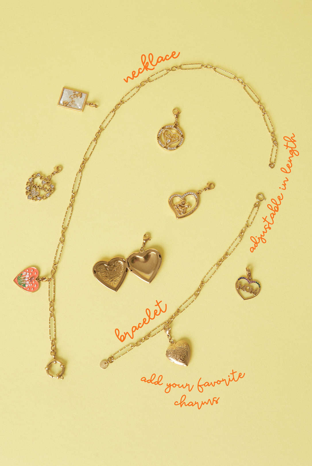 Ketting + Armband