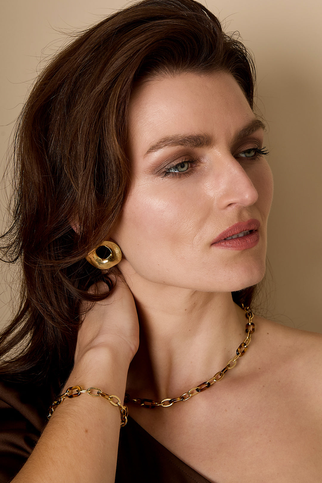 Leopard Schakel Armband