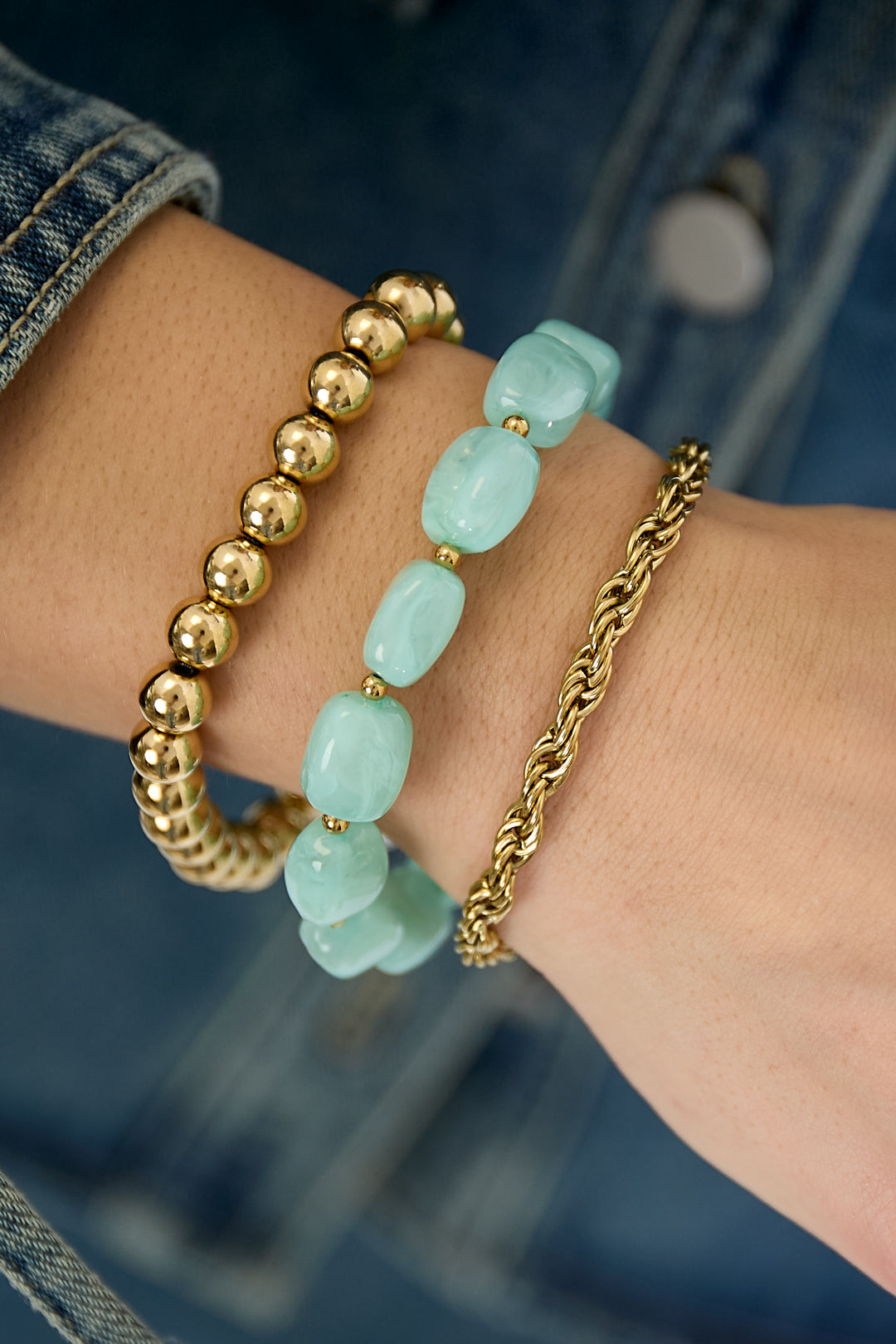 Kralen Set Armband